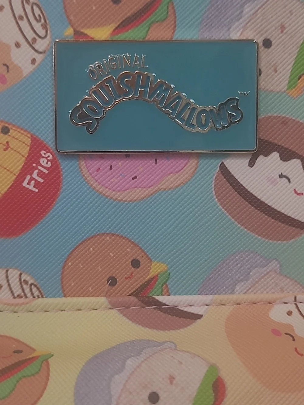Squishmallows kid backpack